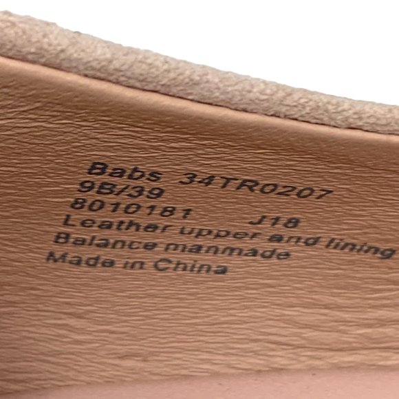 Taryn Rose Babs Pale Pink Suede Demi Wedge‎ Pumps  NWOB - Picture 5 of 11